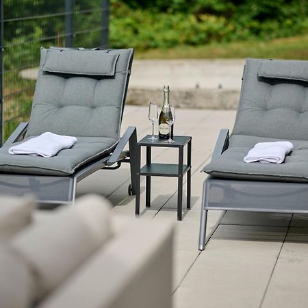 Charmantes Apartment Im Gruenen Bregenz Bagian luar foto