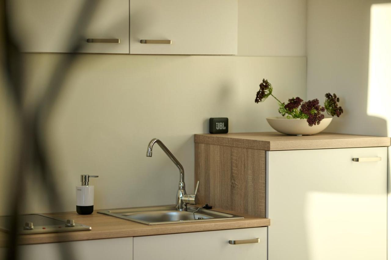 Charmantes Apartment Im Gruenen Bregenz Bagian luar foto
