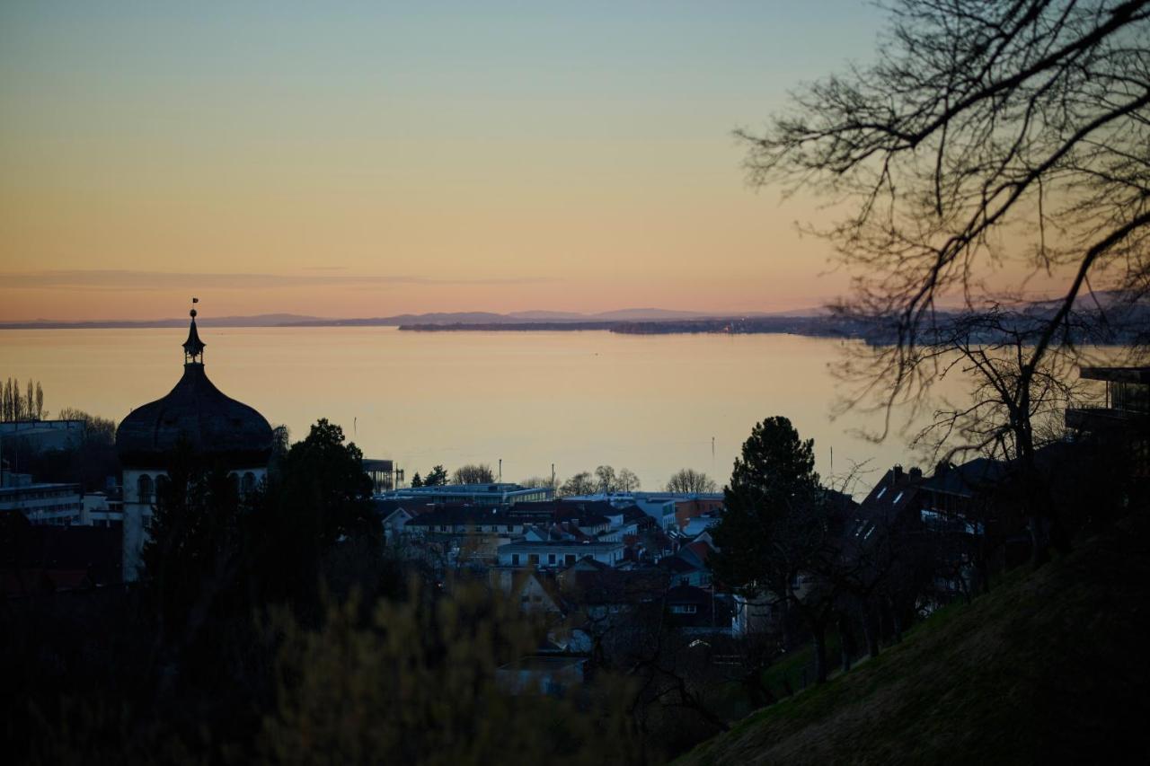 Charmantes Apartment Im Gruenen Bregenz Bagian luar foto