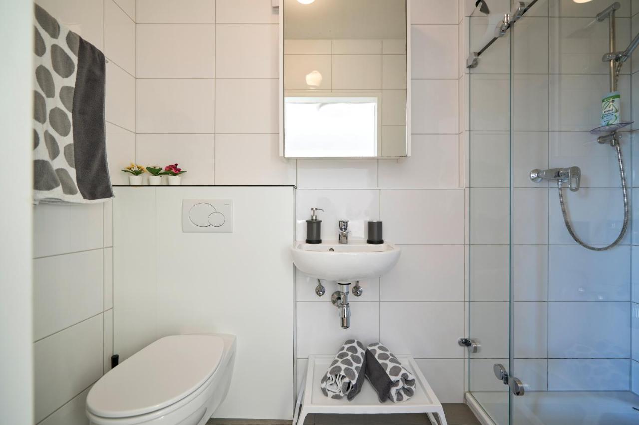 Charmantes Apartment Im Gruenen Bregenz Bagian luar foto