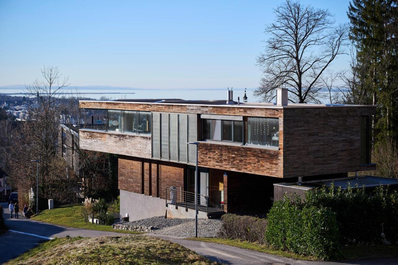 Charmantes Apartment Im Gruenen Bregenz Bagian luar foto