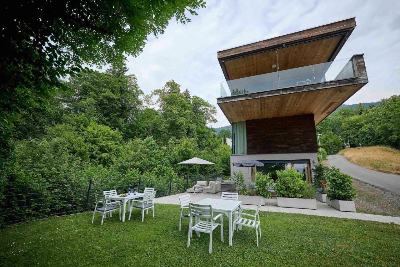 Charmantes Apartment Im Gruenen Bregenz Bagian luar foto