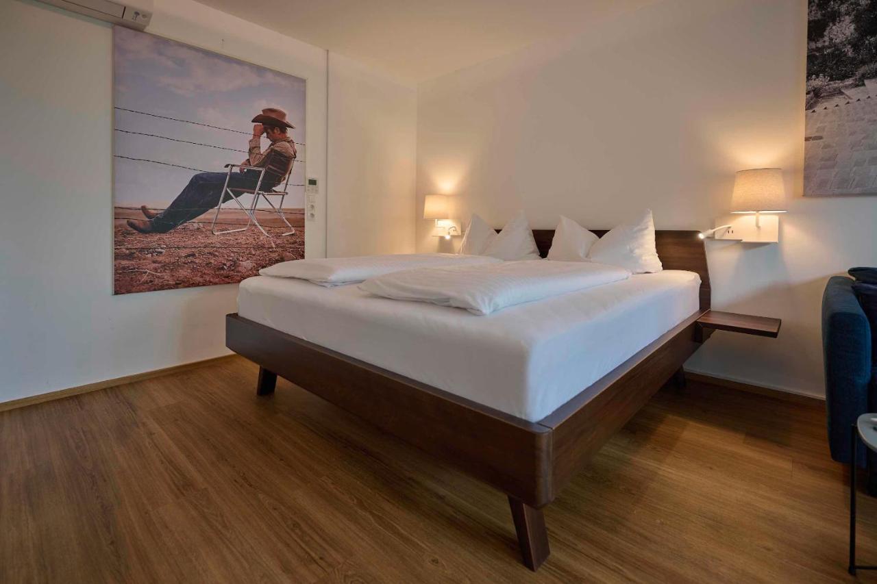 Charmantes Apartment Im Gruenen Bregenz Bagian luar foto