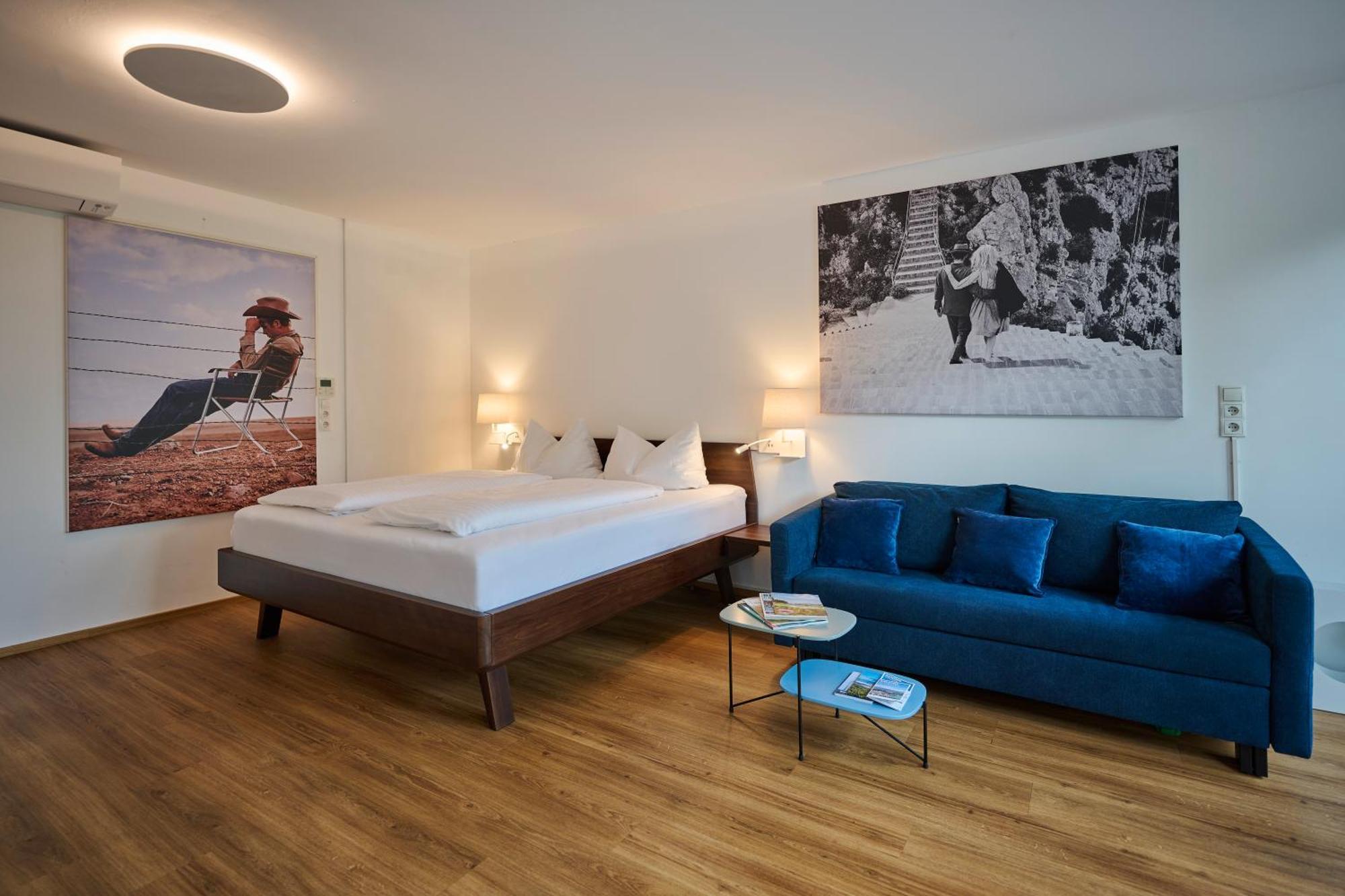 Charmantes Apartment Im Gruenen Bregenz Bagian luar foto