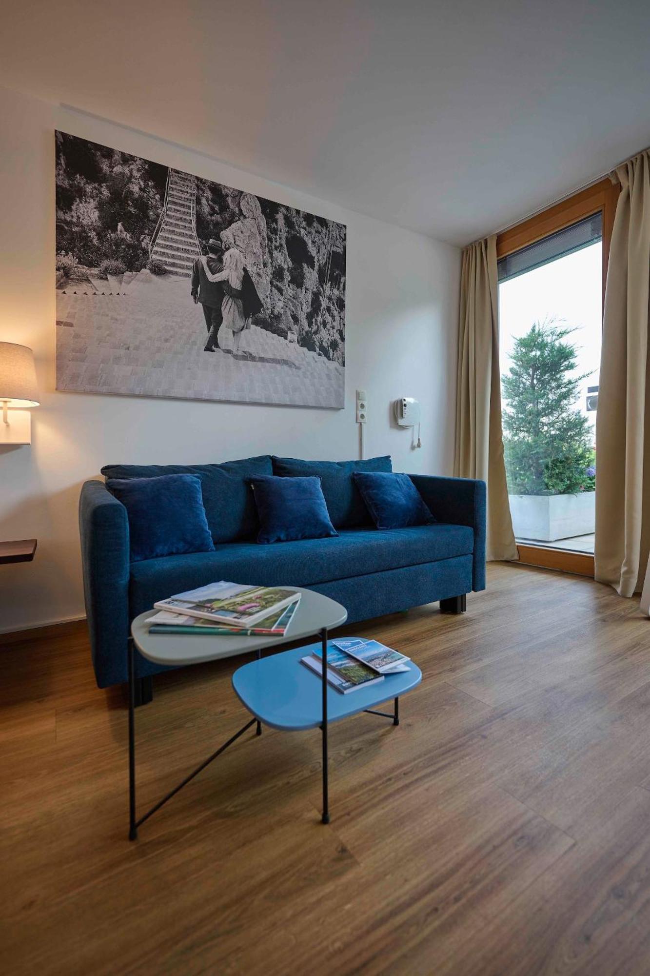 Charmantes Apartment Im Gruenen Bregenz Bagian luar foto